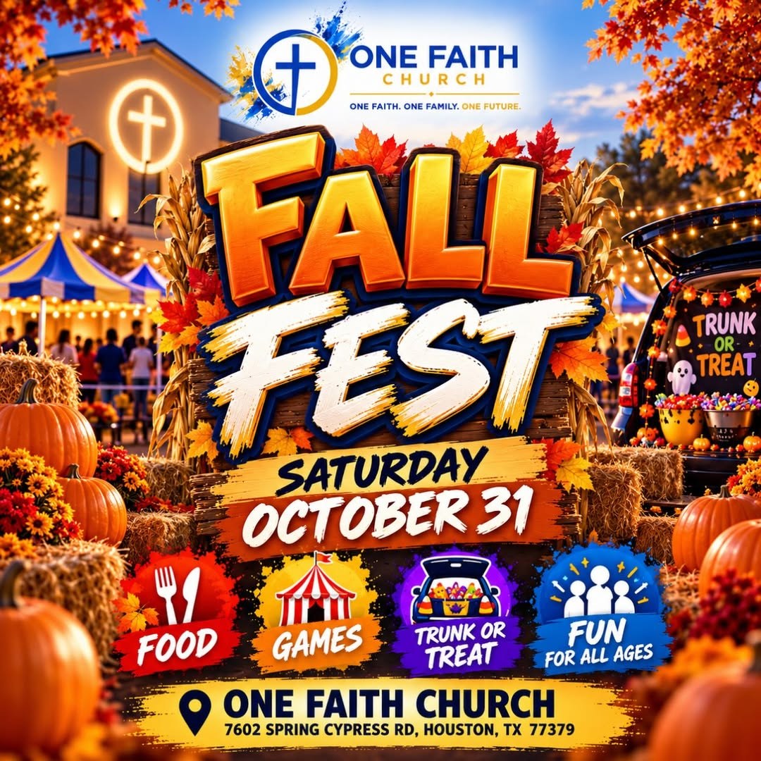 Fall Fest event flyer